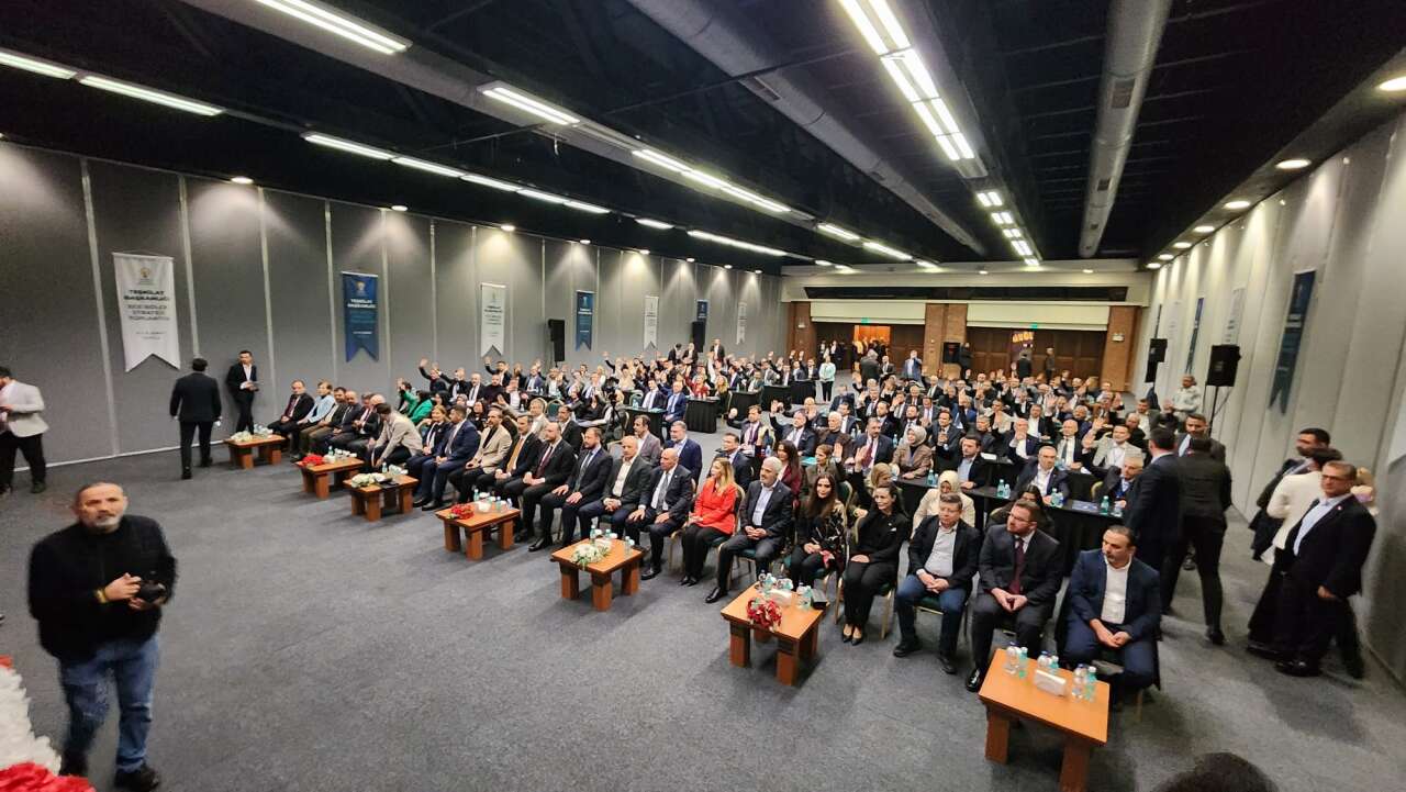 AK Parti Ege Bölge Strateji Toplantısı Marmaris’te Yapıldı 6